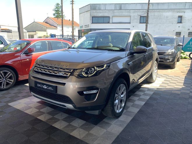 Land rover Discovery Sport Mark II TD4 180ch HSE Luxury A MARRON CLAIR de 2016