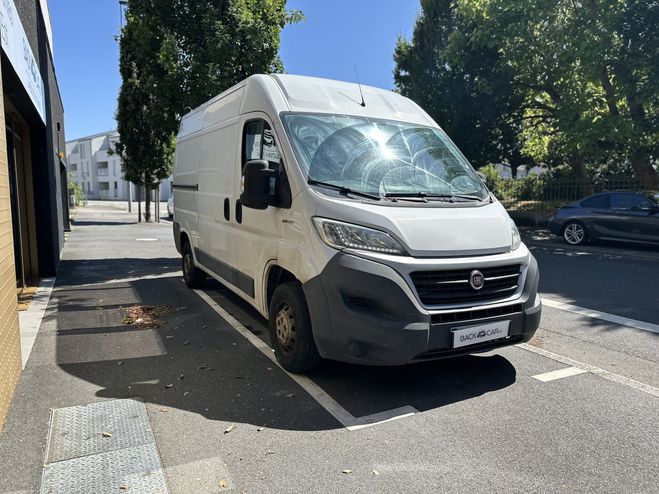 Fiat Ducato FOURGON TOLE 3.0 C H1 2.3 MJT 130 EURO 6 Blanc de 2017