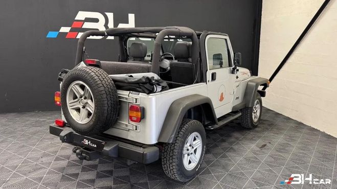 Jeep Wrangler 2.5 120 twin spirit awd  de 2002