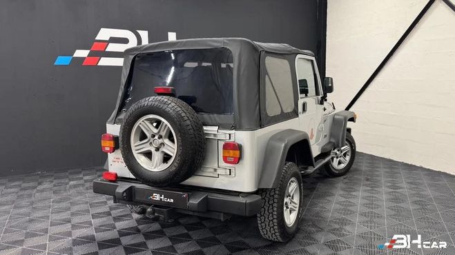 Jeep Wrangler 2.5 120 twin spirit awd  de 2002