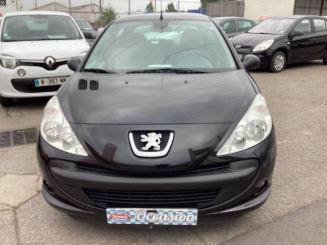 Peugeot 206 1.4 HDI Basis Noir Mtallis de 2012