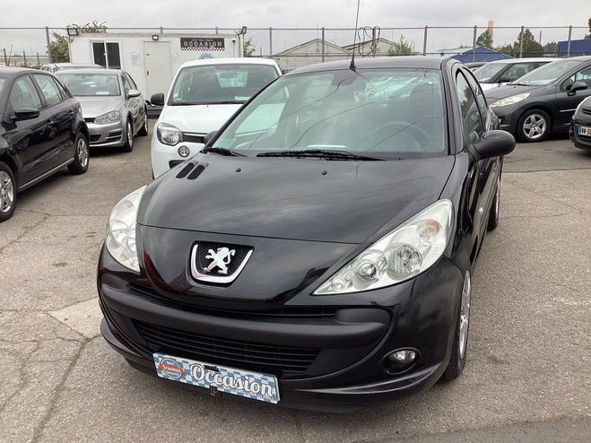 Peugeot 206 1.4 HDI Basis Noir Mtallis de 2012