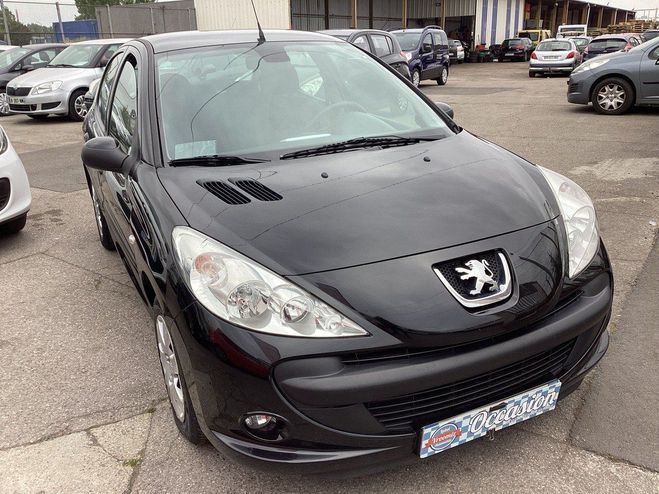 Peugeot 206 1.4 HDI Basis Noir Mtallis de 2012
