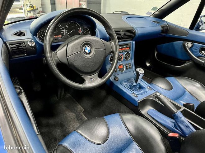 BMW Z3 ROADSTER (E36) 2.0I 150CH 6 CYLINDRES Bleu de 1999