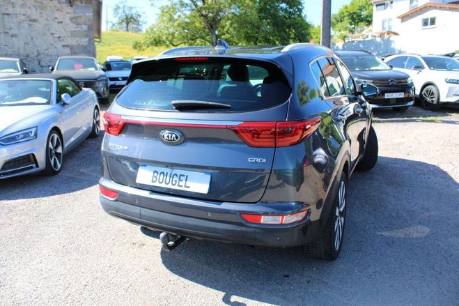 Kia Sportage III 2.0 CRDI 136CH PREMIUM 4X4 Gris Boby de 2016