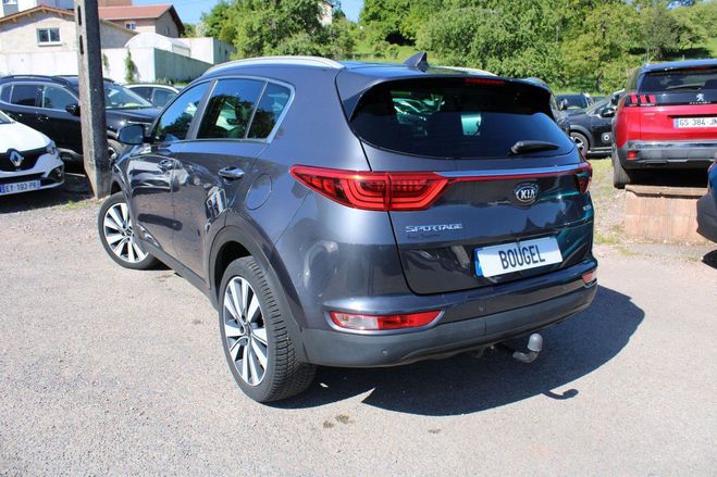 Kia Sportage III 2.0 CRDI 136CH PREMIUM 4X4 Gris Boby de 2016