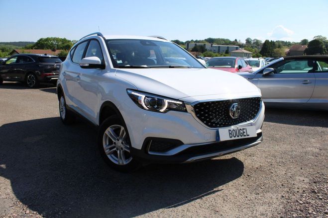MG ZS EV ELECTRIC 143 CV COMFORT BOITE AUTO CL Blanc Cristal de 2021