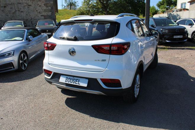 MG ZS EV ELECTRIC 143 CV COMFORT BOITE AUTO CL Blanc Cristal de 2021