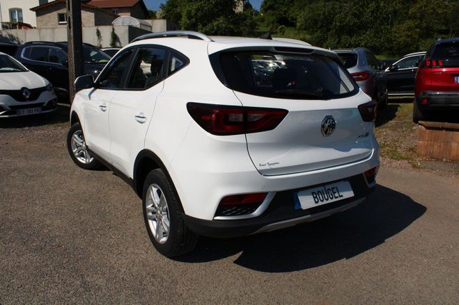 MG ZS EV ELECTRIC 143 CV COMFORT BOITE AUTO CL Blanc Cristal de 2021