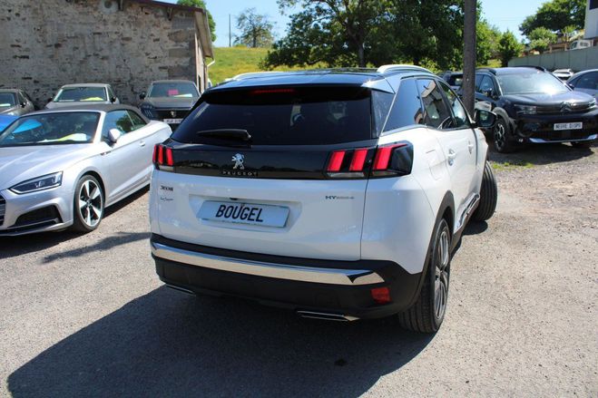 Peugeot 3008 III GT CV HYBRID4 EAT8 BOITE AUTO 4X4 GP Blanc Toit Noir de 2020
