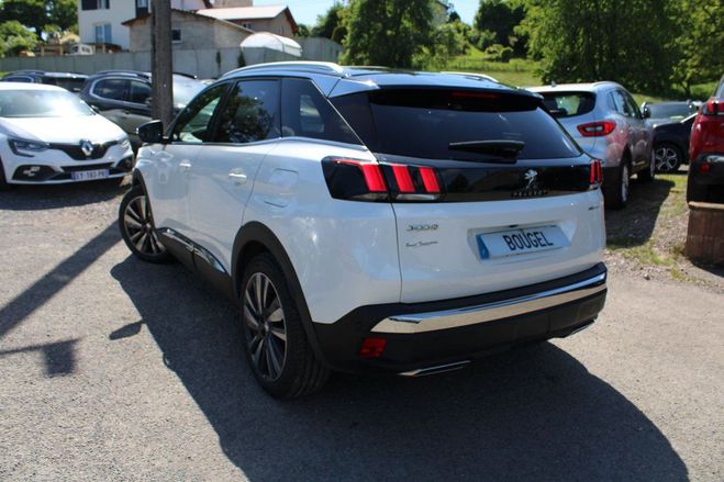 Peugeot 3008 III GT CV HYBRID4 EAT8 BOITE AUTO 4X4 GP Blanc Toit Noir de 2020