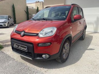  Voir détails -Fiat Panda 0.9 TwinAir Turbo 85 ch S&S 4x4 Rock à Romans-sur-Isère (26)