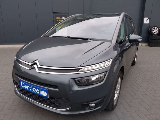 Citroen C4 Picasso 7.PLACE-GPS-CAMERA-BLUETOOTH-GARANTIE.12 Gris Mtallis de 
