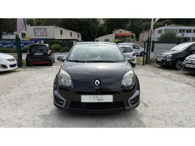 Renault Twingo II 1.6i 16V 133cv RS Noir mtallis de 2010