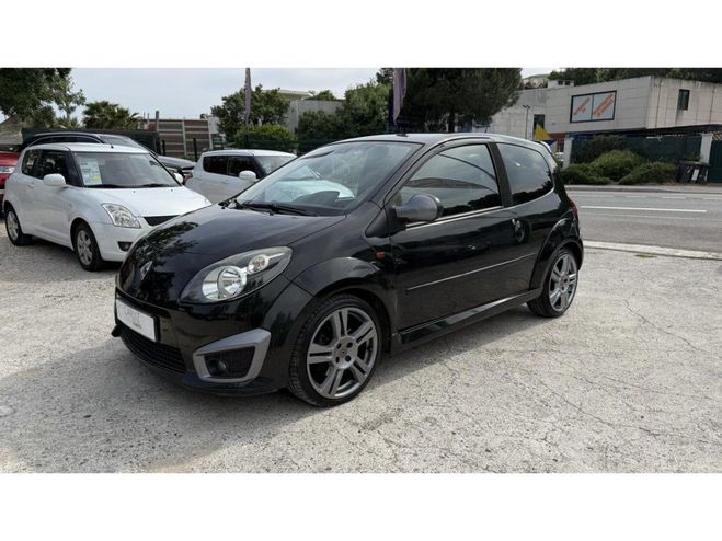 Renault Twingo II 1.6i 16V 133cv RS Noir mtallis de 2010