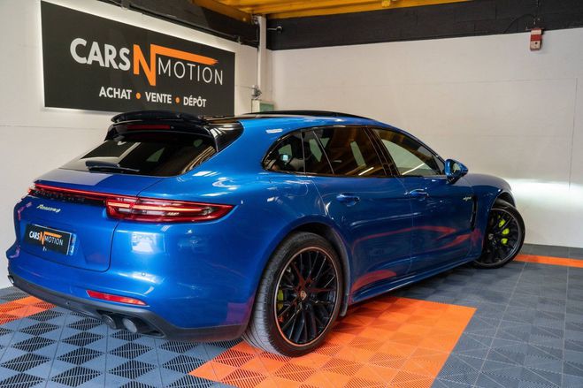 Porsche Panamera Spt Turismo 3.0L V6 462ch 4 E-Hybrid / 2 BLEU de 2019