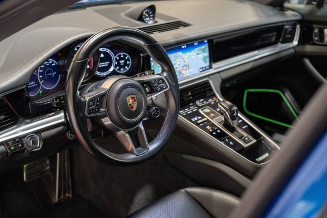 Porsche Panamera Spt Turismo 3.0L V6 462ch 4 E-Hybrid / 2 BLEU de 2019