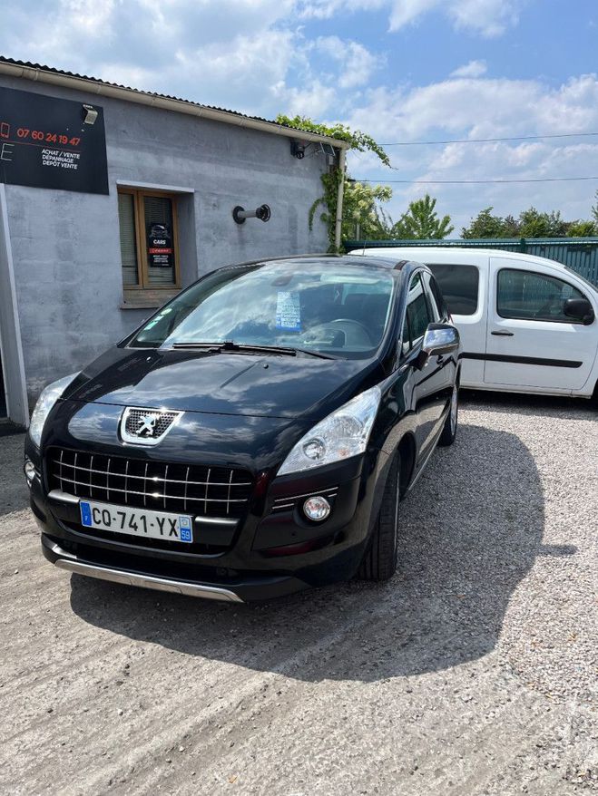 Peugeot 3008 1.6 HDI Noir de 2013