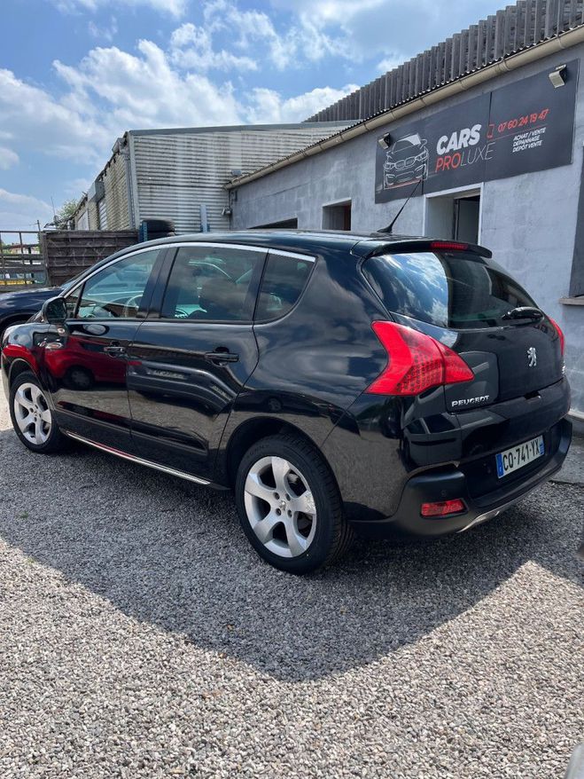 Peugeot 3008 1.6 HDI Noir de 2013