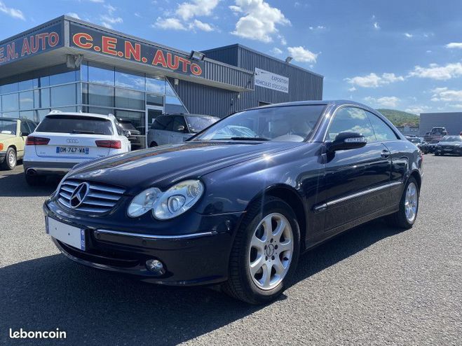 Mercedes Classe CLK Classe 320 ELEGANCE BA Bleu de 2004
