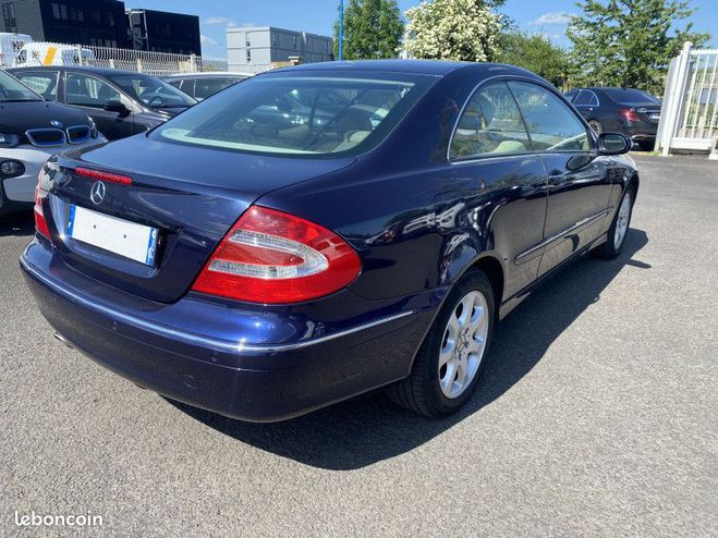 Mercedes Classe CLK Classe 320 ELEGANCE BA Bleu de 2004