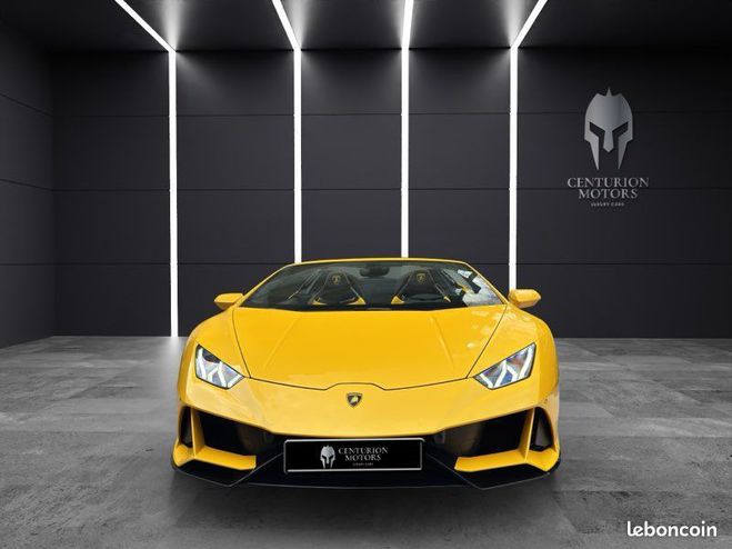 Lamborghini Huracan Evo spyder LP-610 4 v10 5.2 640cv Jaune de 2024