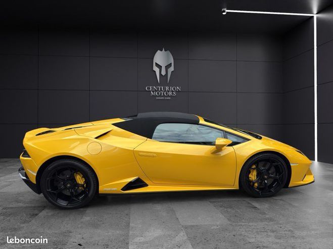 Lamborghini Huracan Evo spyder LP-610 4 v10 5.2 640cv Jaune de 2024