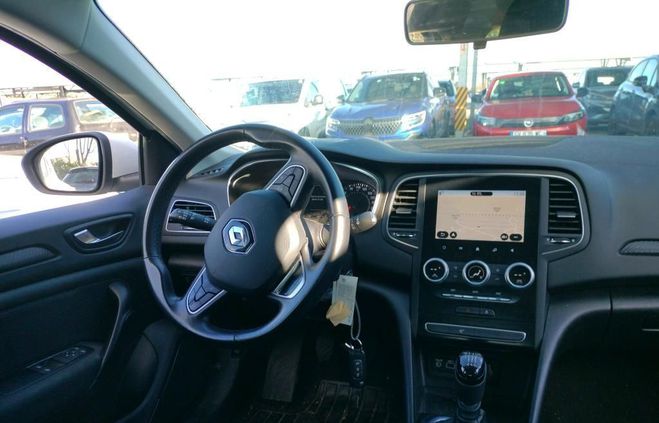 Renault Megane IV SOCIETE 1.5 BLUE DCI 115 AIR NAV 5p Blanc de 2021