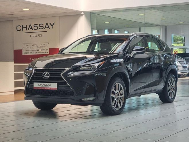 Lexus NX 300h 4WD - BV E-CVT Pack Noir de 2017
