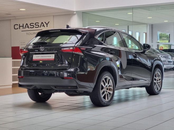 Lexus NX 300h 4WD - BV E-CVT Pack Noir de 2017