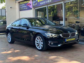  Voir détails -BMW Serie 4 Gran Coupe 420i 184 LUXURY BVA8 à Cagnes-sur-Mer (06)
