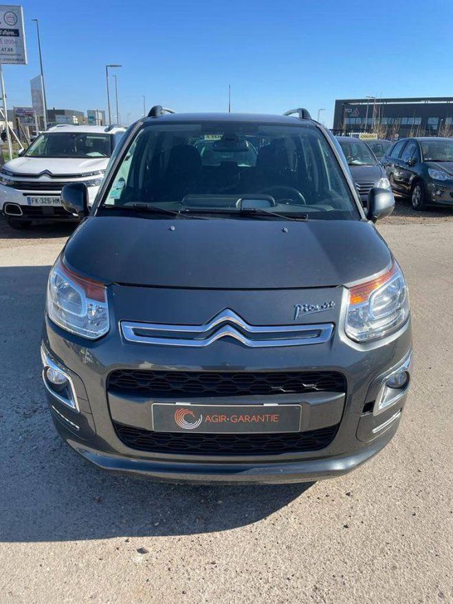 Citroen C3 Picasso 1.6 VTi Exclusive BMP6 GRIS de 2015