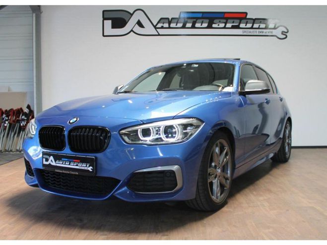 BMW Serie 1 140i BERLINE F20 LCI M Performance PHASE BLEU CLAIR de 2016