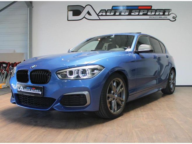 BMW Serie 1 140i BERLINE F20 LCI M Performance PHASE BLEU CLAIR de 2016