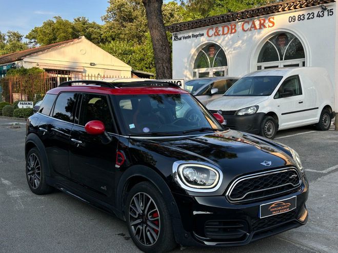 Mini Countryman F60 231 ch BVA8 John Cooper Works / FULL Noir de 2018