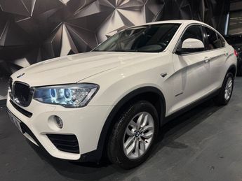  Voir détails -BMW X4 (F26) XDRIVE20DA 190CH LOUNGE PLUS à Aubire (63)