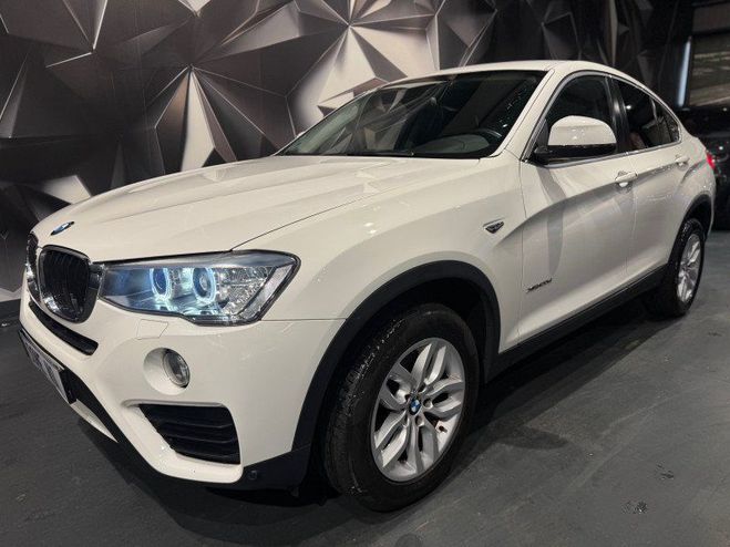 BMW X4 (F26) XDRIVE20DA 190CH LOUNGE PLUS Blanc de 2017
