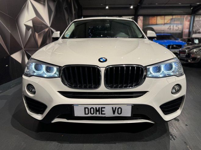 BMW X4 (F26) XDRIVE20DA 190CH LOUNGE PLUS Blanc de 2017