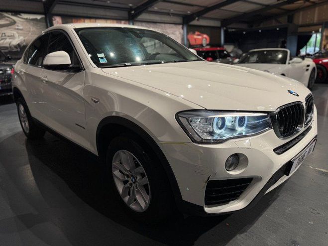 BMW X4 (F26) XDRIVE20DA 190CH LOUNGE PLUS Blanc de 2017