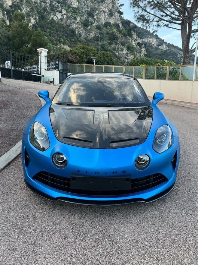 Alpine Renault A110 R Bleu Racing Mat de 0