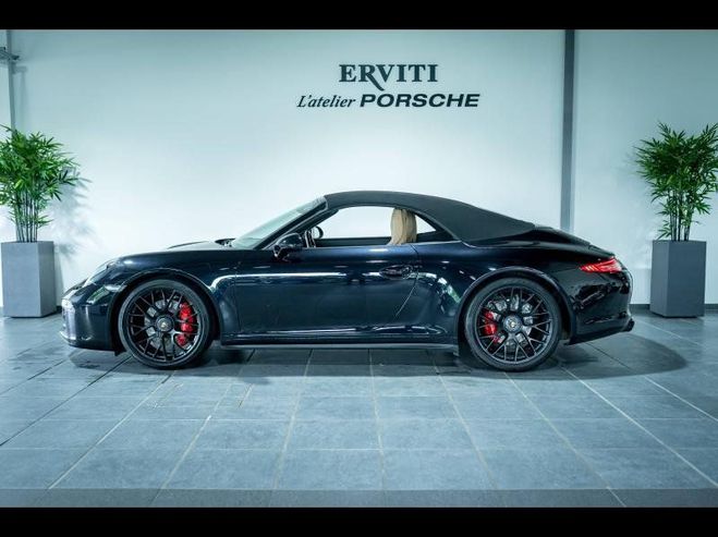 Porsche 911 Cabriolet Carrera 4 GTS PDK Noir Intense de 2015