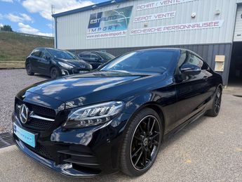  Voir détails -Mercedes Classe C C200 COUPE 9G-TRONIC à Haguenau (67)