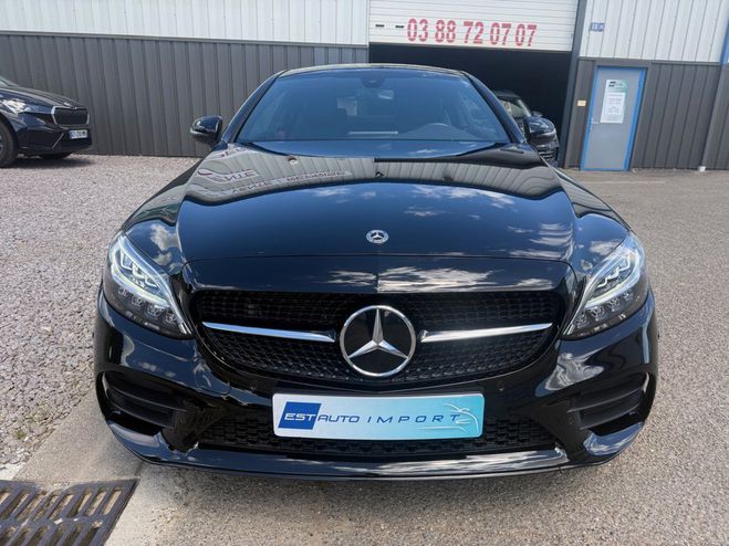 Mercedes Classe C C200 COUPE 9G-TRONIC NOIR de 2022