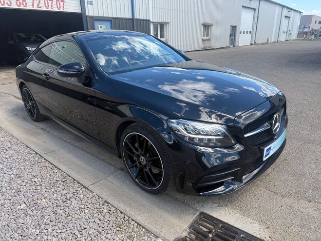 Mercedes Classe C C200 COUPE 9G-TRONIC NOIR de 2022