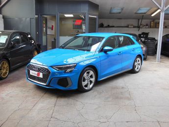  Voir détails -Audi A3 Sportback 35 TFSI 150CH S LINE à Arras (62)
