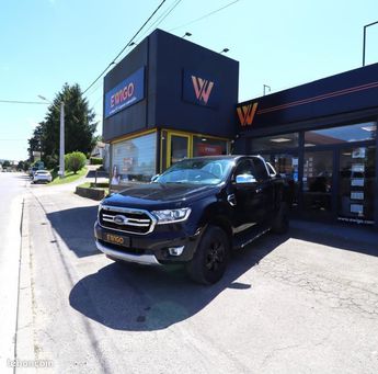  Voir détails -Ford Ranger SUPER CABINE 2.0 ECOBLUE 170 CH LIMITED  à Bourgoin-Jallieu (38)