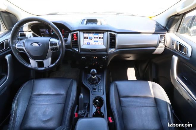 Ford Ranger SUPER CABINE 2.0 ECOBLUE 170 CH LIMITED  Noir de 2020