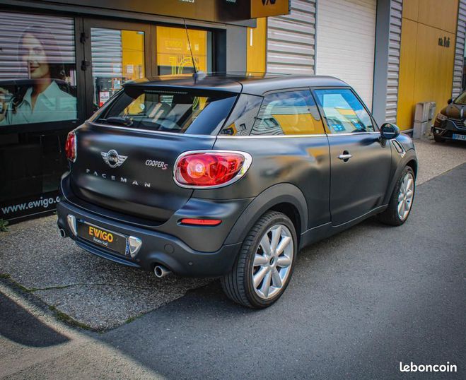 Mini Paceman 1.6 184 ch COOPER S Noir de 2015