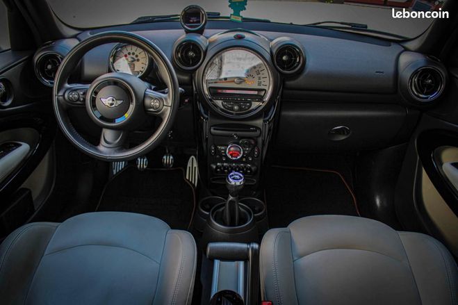 Mini Paceman 1.6 184 ch COOPER S Noir de 2015