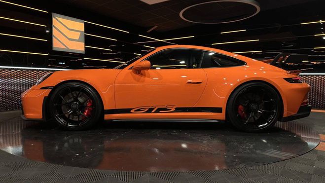 Porsche 911 992 GT3 4.0L 510 PDK 89XX - ORANGE GULF (PTS) de 2022